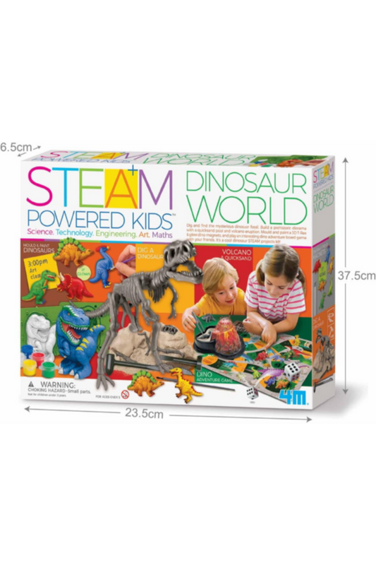 4M | Steam Dinosaur World Age 5+ Yrs | 48605540