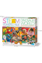 4M | Steam Dinosaur World Age 5+ Yrs | 48605540