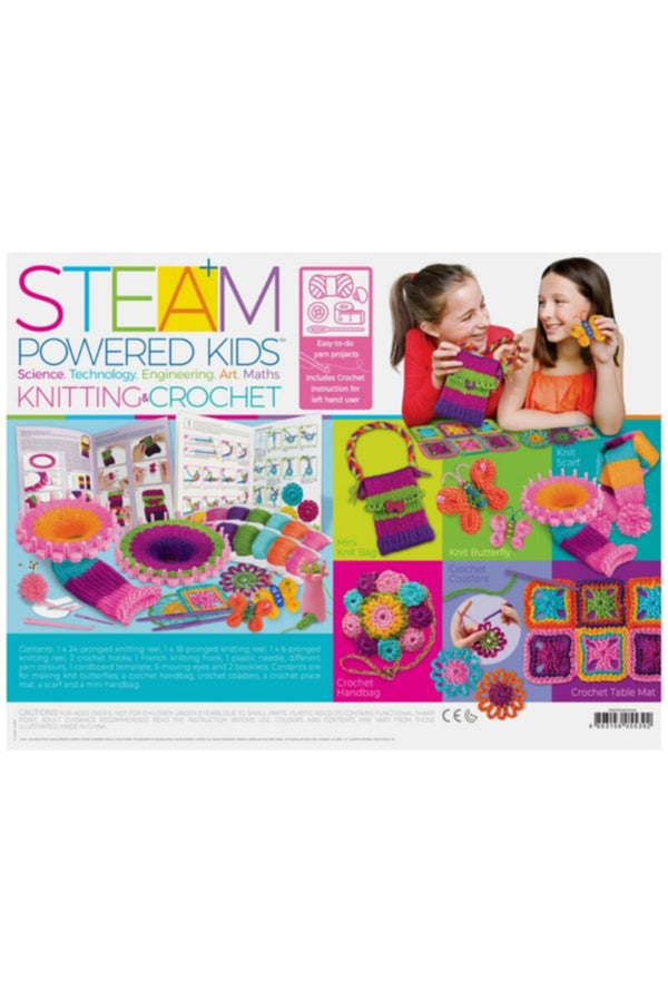 4M | Steam Knitting & Crochet | 48605539