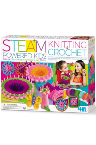 4M | Steam Knitting & Crochet | 48605539