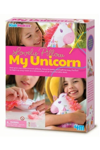 4M | Unicorn Pillow | 48604744