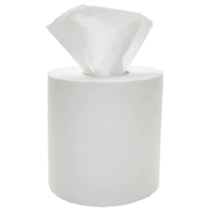 AZOSS | Maxi Roll Paper Towel 130m, 2Ply, 6 Rolls | 4RO836