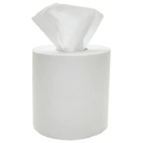 AZOSS | Maxi Roll Paper Towel 130m, 2Ply, 6 Rolls | 4RO836