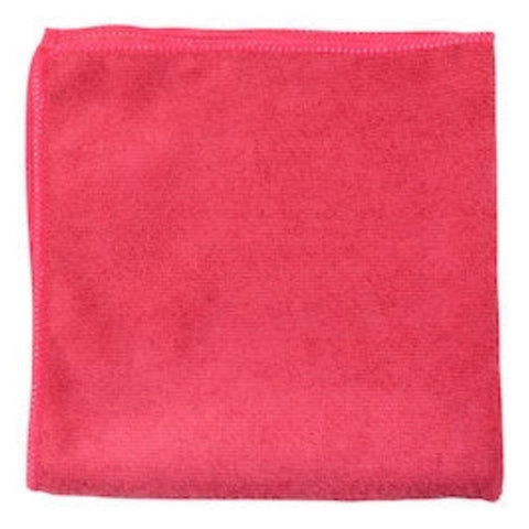 UNGER | ME40R Microfiber Cleaning Cloth 40x40cm Red 1Pcs | 4RP453