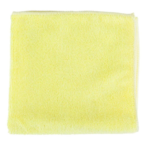 UNGER | ME40J Microfiber Cleaning Cloth 40x40cm Yellow 1Pcs | 4RP454