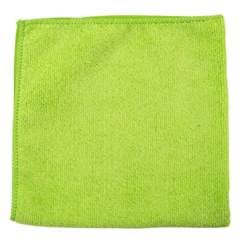 UNGER | ME400 Microfiber Cleaning Cloth 40x40cm Green 1Pcs | 4RP455