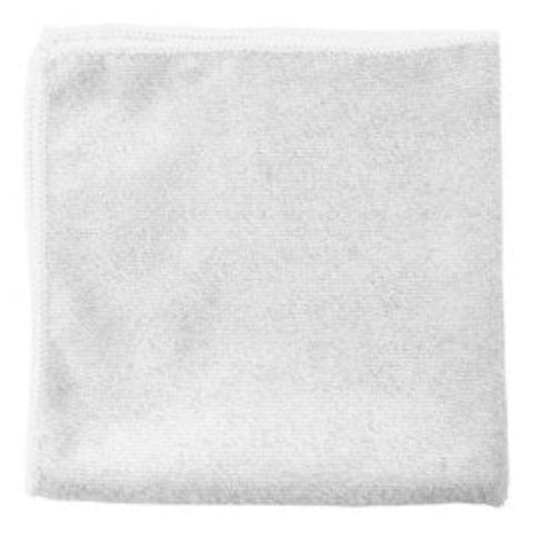 UNGER | ME40W Microfiber Cleaning Cloth 40x40cm White 1Pcs | 4RP457