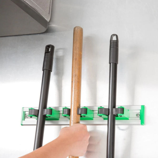 UNGER | HO350 35 cm Hang Up Tool Holder with Three Clips | 4RP512