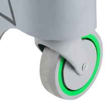 UNGER | COMBG 30 Liters Gray Mop Bucket with Side-Press Wringer | 4RP518