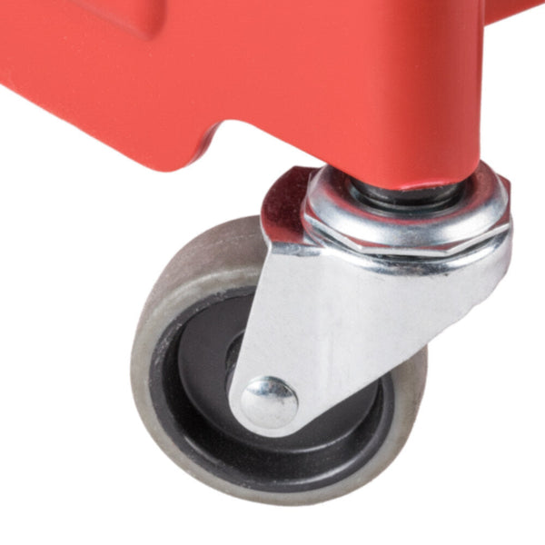 UNGER | COMSR 15 Liters Red Mop Bucket with Side-Press Wringer | 4RP522