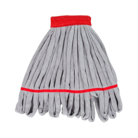 UNGER | ST30R Microfibre String Mop Medium Soilage Red | 4RP553