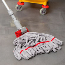 UNGER | ST30R Microfibre String Mop Medium Soilage Red | 4RP553