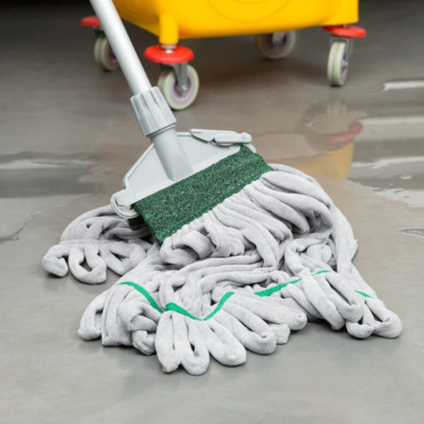 UNGER | ST450 Microfibre String Mop Green | 4RP555