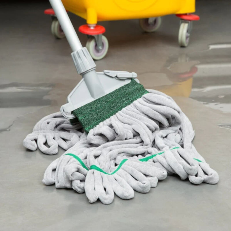 UNGER | ST450 Microfibre String Mop Green | 4RP555