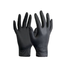 AZOSS | Black Nitrile Powder Free Disposable Gloves 100 Pair Pkt | 4RR400