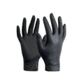 AZOSS | Black Nitrile Powder Free Disposable Gloves 100 Pair Pkt | 4RR400