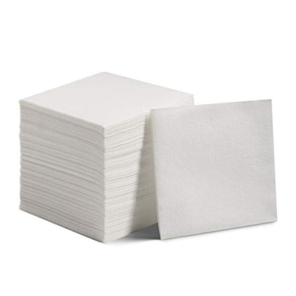 AZOSS | Luncheon Table Napkin 2Ply 33x33cm White | 4RR500