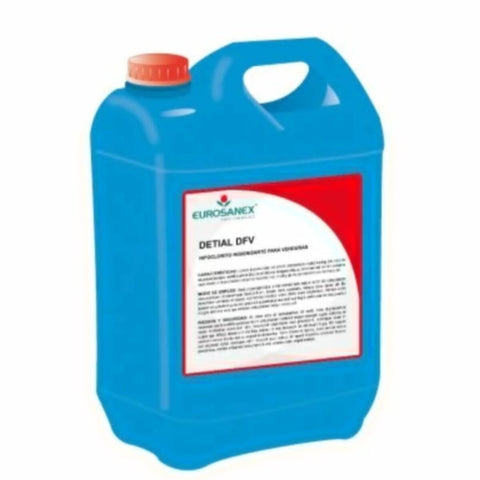 DETIAL DFV | Food-grade Hypochlorite Raw Vegetables Sanitizer 4X5 L | 4RS028