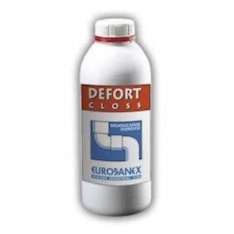 DEFORT CLOSS | Drain Pipe Cleaner, 1 Liter X 6 Bottles Box | 4RS321