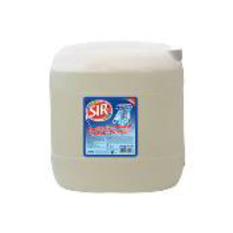 SIR | Concentrated Manual Dishwashing Detergent, 4X5 L | 4RS800