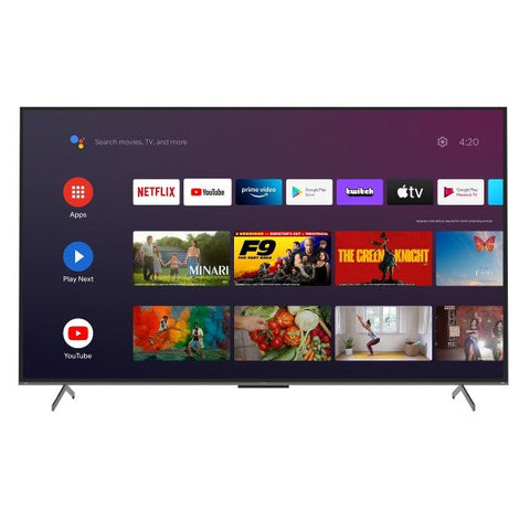 SHARP | 4K UHD Frameless Smart Google TV 75inch | 4T-C75FN6NX