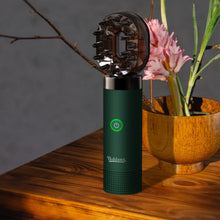 CRONY | B20 Better Comb Bukhoor Oud Upright Comb Electric Bakhoor Luxury Incense Burner Green