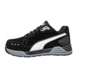 PUMA | Airtwist Low S3 Safety Trainers Shoe Black | 644650