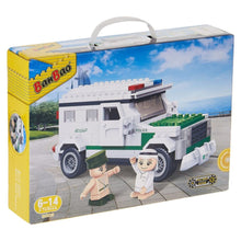 BANBAO | Arabic Police Car 230Pcs Building Toy for Kids | 5003