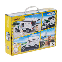BANBAO | Arabic Police Car 230Pcs Building Toy for Kids | 5003