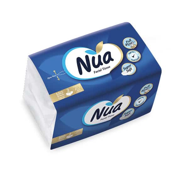 NUA | Super Soft Facial Tissue 275x24 | NUA500923