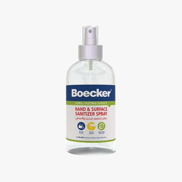 BOECKER | Hand & Surface Spray Sanitizer 500 ML | GRC-END-HND-899-269