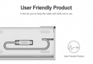 UNITEK | USB3.0 USB-C Laptop Universal Docking Station  5V2A Power Adaptor | Y-3708