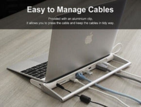 UNITEK | USB3.0 USB-C Laptop Universal Docking Station  5V2A Power Adaptor | Y-3708