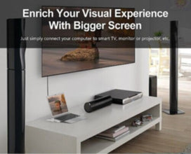 UNITEK | USB3.0 USB-C Laptop Universal Docking Station  5V2A Power Adaptor | Y-3708