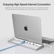 UNITEK | USB3.0 USB-C Laptop Universal Docking Station  5V2A Power Adaptor | Y-3708