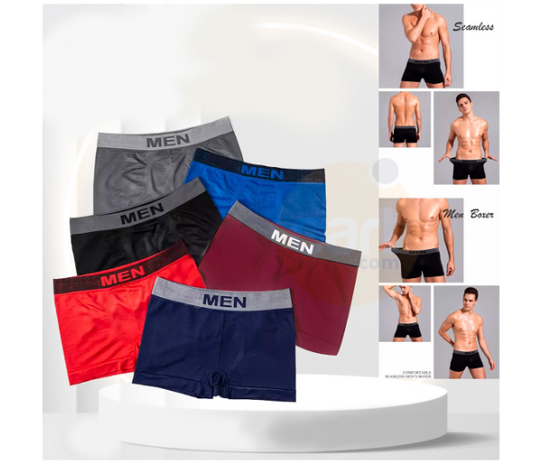 MEN 6 In 1 Combo Seamless Men Boxer | JPK9628