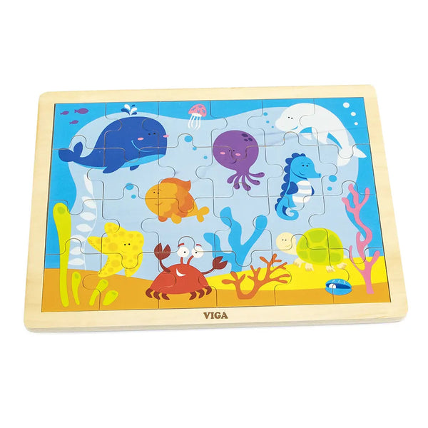 VIGA | 24 pcs Puzzle Ocean | 50200