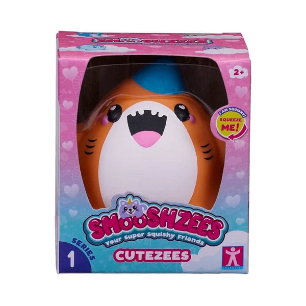 SMOOSHZEES | 3.5 " Cutezees Shark Sandi | 08102-E