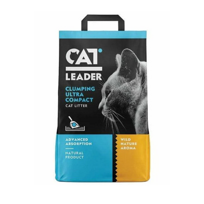 Cat Leader Clumping Wild Nature 5Kg | 50594