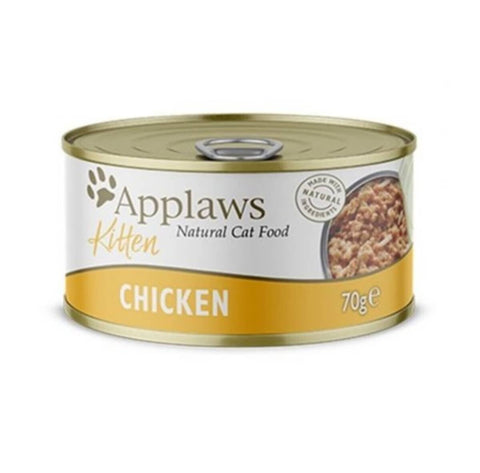 APPLAWS | Cat can Kitten Chicken 70G