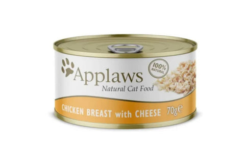 APPLAWS | CAN Chicken Breast With Cheese 70g