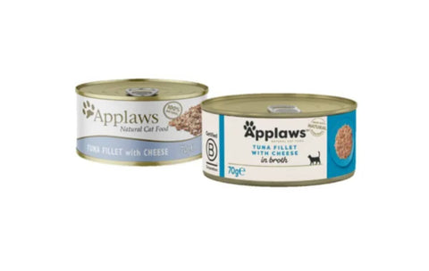 APPLAWS | Cat Tin 70g Tuna Fillet with Cheese