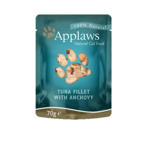 APPLAWS | GRAVY tuna Fillet With Whole Anchovy In Broth 70g