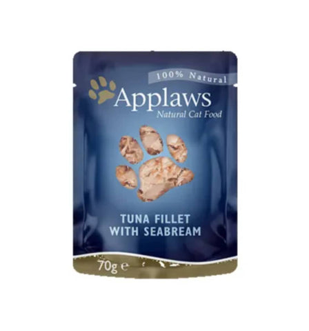 APPLAWS | GRAVY Tuna Fillet with Sea Bream
