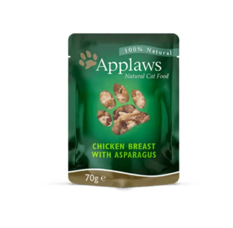 APPLAWS | GRAVY chicken breast with asparagus
