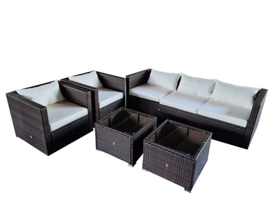 Doha Rattan Sofa Sets Comfortably  | MLMDOHASET