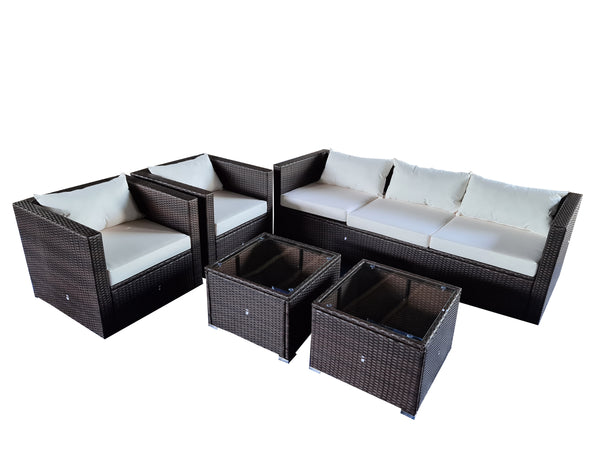 Doha Rattan Sofa Sets Comfortably  | MLMDOHASET