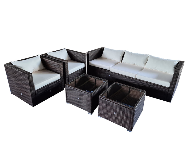 Doha Rattan Sofa Sets Comfortably  | MLMDOHASET