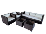 Doha Rattan Sofa Sets Comfortably  | MLMDOHASET
