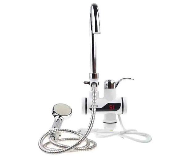 Instant Electric Heating Water Faucet and Shower | JPO6531